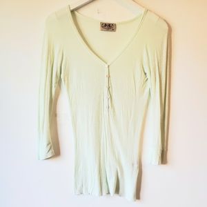 Juicy Couture V Neck Top
